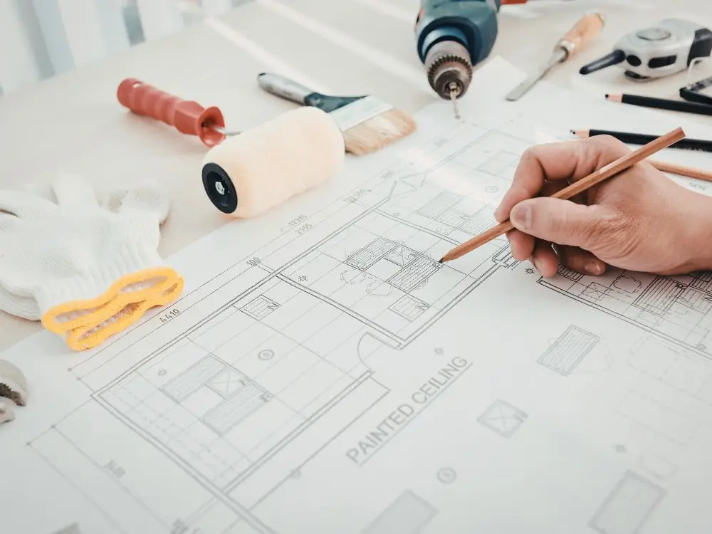 リフォームの設計図