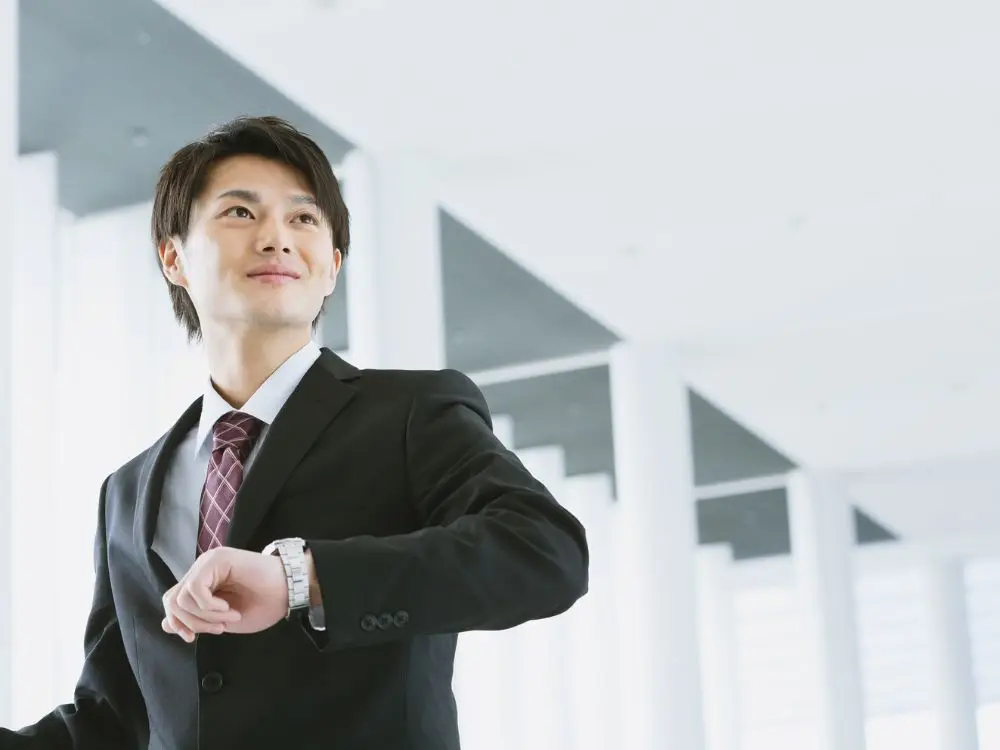 自信のある男性