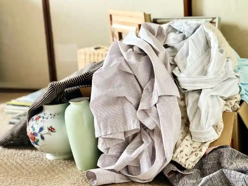 ゴミ屋敷になってしまった実家